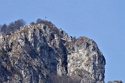 09 Il Pizzo Grande del Sornadello visto alla partenza da Cornalita